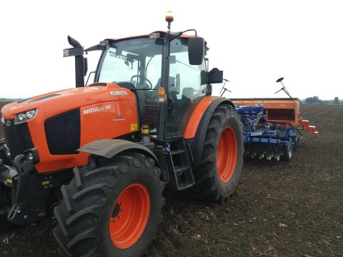 Kubota MGX duci kerékgarnitúra