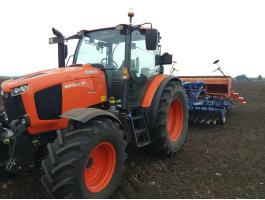 Kubota MGX duci kerékgarnitúra