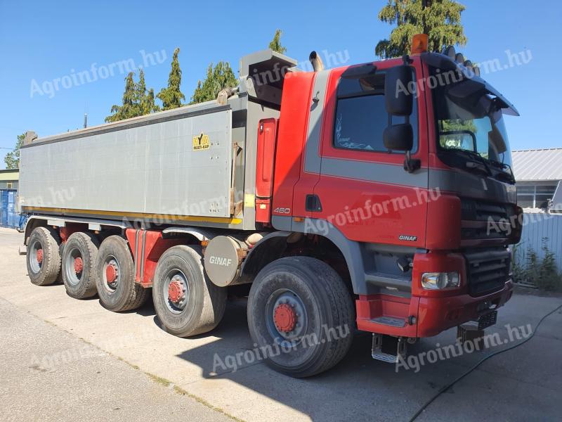 GINAF X5450 10 X 8 ! billencs