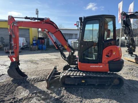 Kubota KX 042-4 alpha / 2023 / 1159 üzemóra / Lízing 20%-tól