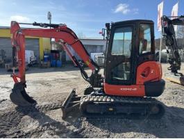 Kubota KX 042-4 alpha / 2023 / 1159 üzemóra / Lízing 20%-tól