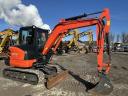 Kubota KX 042-4 alpha / 2023 / 1159 üzemóra / Lízing 20%-tól