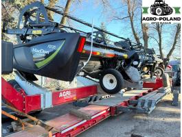 Heder MACDON FD 135 FlexDraper - 2021 rok - 10,7 m - Adaptacja Claas Lexion