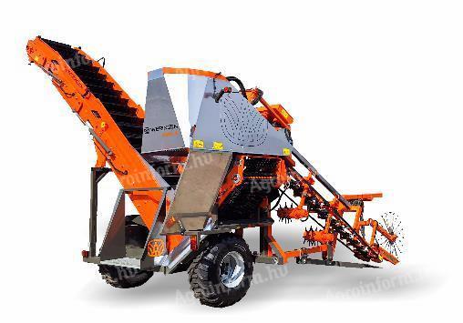 WERINGEN RVS-1 (Z-815/1) GYÖKÉRZÖLDSÉG BETAKARÍTÓ