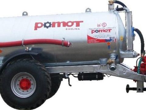 POMOT T507/6 5000 l tartállyal, szippantó önhordó CLASSIC felszereltséggel