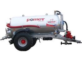 POMOT T507/6 5000 l tartállyal, szippantó önhordó CLASSIC felszereltséggel