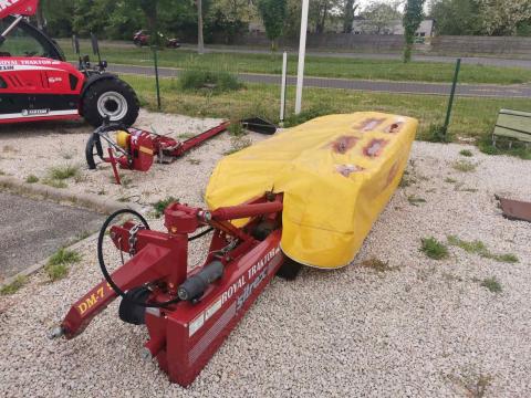 SITREX DM 7S TTÁRCSÁS KASZA