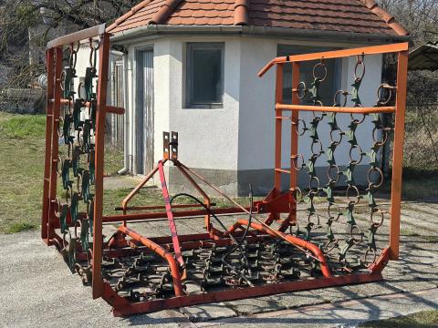 VOGEL-NOOT 5 m láncos rétborona - hidraulikus