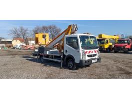 Renault Maxity Multitel MT202DS - 20m - 200 kg