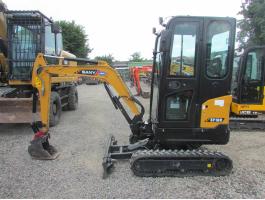 Sany SY 18 C / 2023 / 383 üzemóra / Lízing 20%-tól