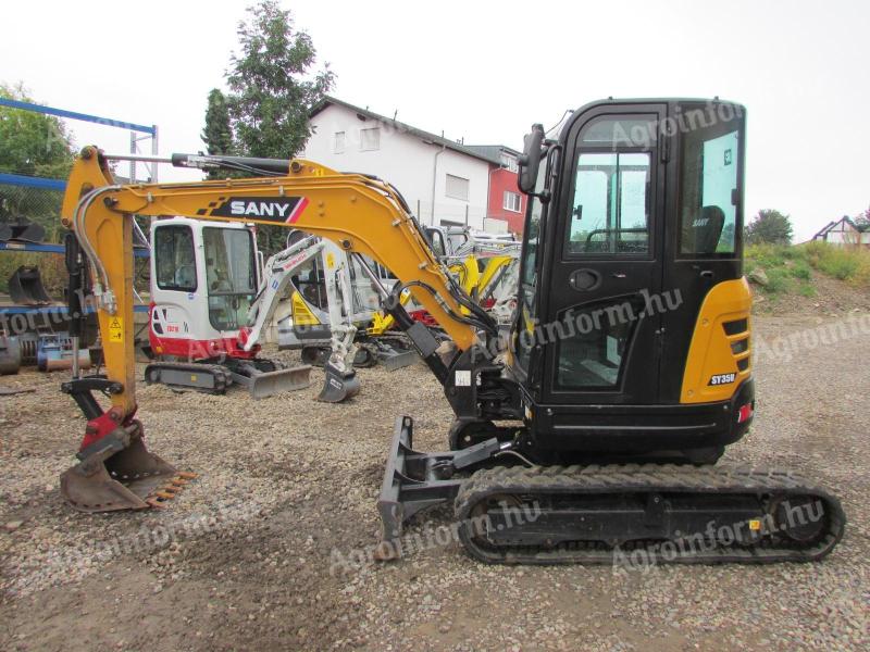 Sany SY 35 U / 2023 / 622 üzemóra / Lízing 20%-tól