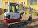 Takeuchi TB 225 V3 Powertilt / 2021 / 1640 üzemóra / Lízing 20%-tól