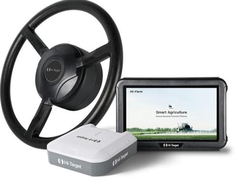 Hi-Target RTK robotkormány – 2,5 cm pontosság – már 1 599 999 Ft-tól