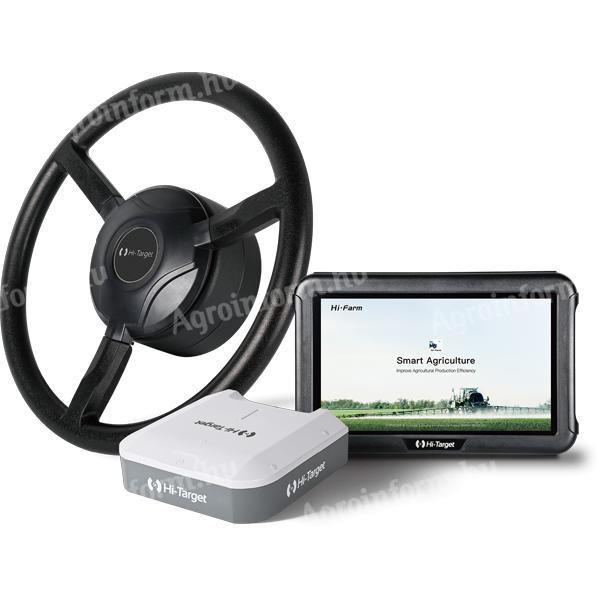 Hi-Target RTK robotkormány – 2,5 cm pontosság – már 1 599 999 Ft-tól