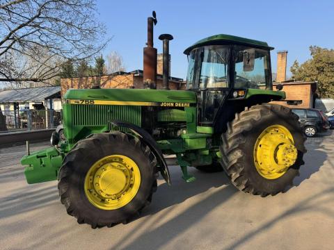 John Deere 4755 traktor eladó