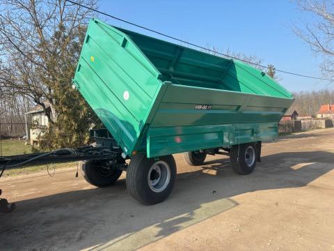 Ifa Hw 8011 billenős pótkocsi Hw 80 11