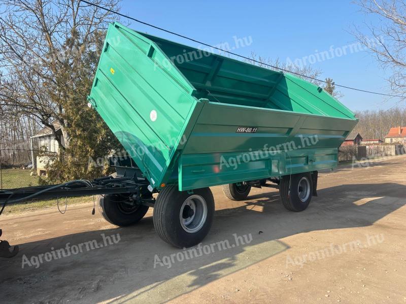 Ifa Hw 8011 billenős pótkocsi Hw 80 11