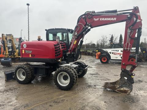 Yanmar / Schaeff B 95 / 2022 / 1310 h üzemóra / Lízing 20%-tól
