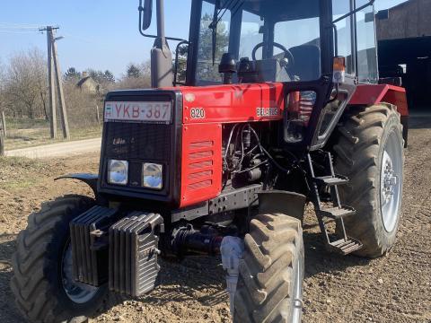 MTZ 820 eladó – Megbízható traktor első tulajdonostól