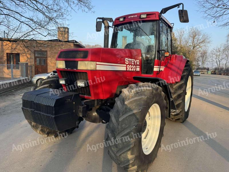 Steyr 9220 traktor eladó
