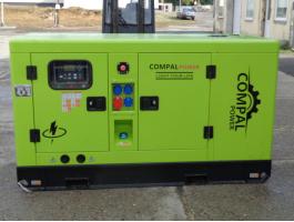 Új Compal 30 kW-os áramfejlesztő generátor