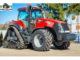 Ciągnik rolniczy CASE Magnum 380 CVX Rowtrac – 2016 rok – 6793 h – GPS – Autopilot