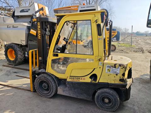 Hyster 3.0 Fortens targonca