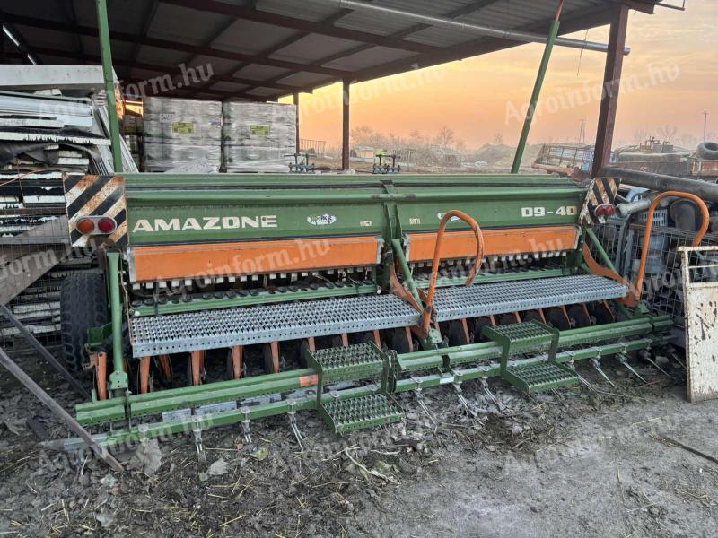 Amazon D9-es vetőgép 