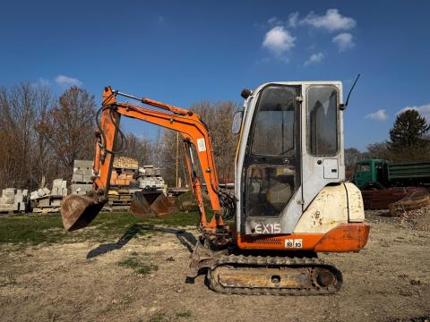 Hitachi EX15 eladó Hitachi EX15 eladó