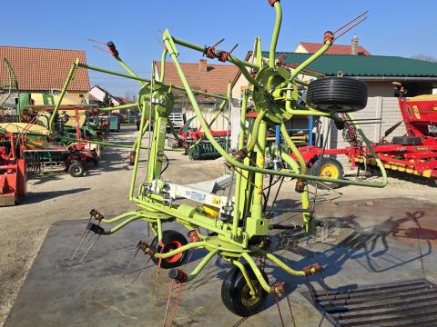 Claas Volto 550 HR hidraulikus rendterítő