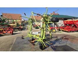 Claas Volto 550 HR hidraulikus rendterítő