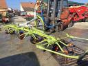 Claas Volto 550 HR hidraulikus rendterítő
