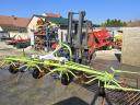Claas Volto 550 HR hidraulikus rendterítő