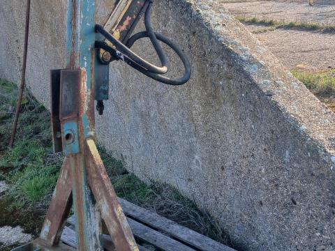 Big Bag zsák emelő