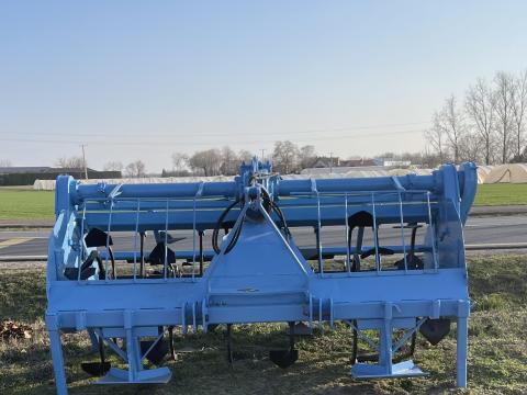 Imants ásógép eladó – 3 méteres munkaszélesség, kiváló talaj-előkészítéshez