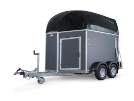 Új Böckmann Duo lószállító utánfutó - gyári készletről - lízing lehetőséggel - bruttó 4.180.000 Ft