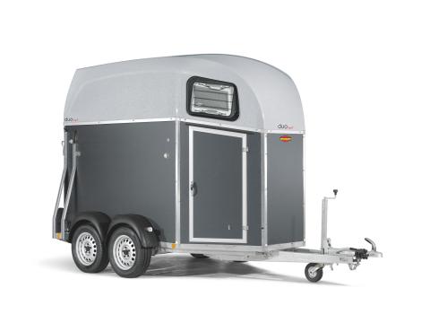 Új 2 lovas német lószállító utánfutó - gyári készletről - lízing lehetőséggel - bruttó 4.180.000 Ft