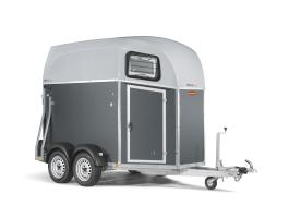 Új 2 lovas német lószállító utánfutó - gyári készletről - lízing lehetőséggel - bruttó 4.180.000 Ft