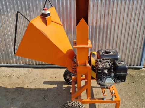 Benzinmotoros ágdaráló eladó