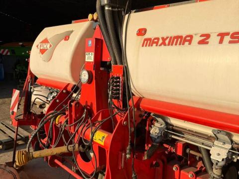 Kuhn Maxima 2TS szemenkénti vetőgép jó állapotban eladó