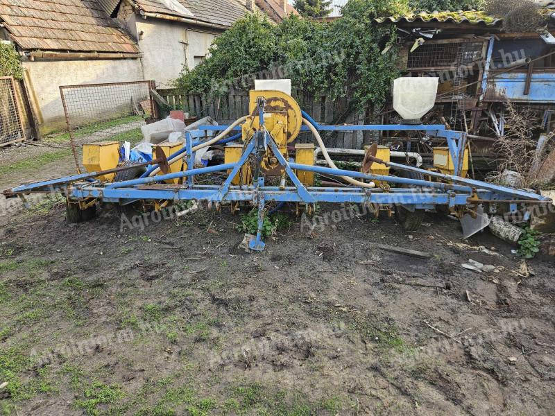 Kleine 6 soros kukorica vetőgép