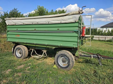 Fliegl DK-140 pótkocsi Fliegl DK-140 pótkocsi