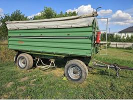 Fliegl DK-140 pótkocsi