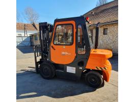 Doosan D30GP targonca eladó