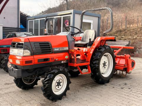 ???? Eladó japán kistraktor – Kubota GL220 Traktorok