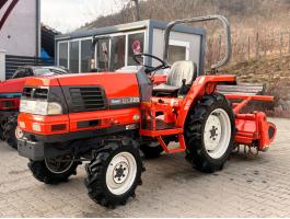 ???? Eladó japán kistraktor – Kubota GL220 Traktorok