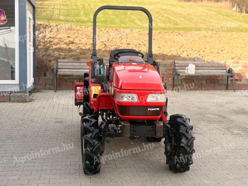 ???? Yanmar AF222 japán traktor – 22 LE,  4x4,  rotációs kapával