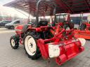 ???? Yanmar AF222 japán traktor – 22 LE,  4x4,  rotációs kapával