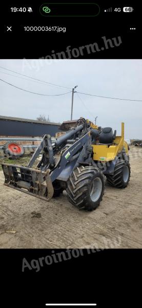 Eurotrac W12 F derékban csuklós kisgép