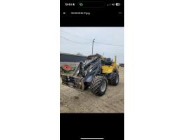 Eurotrac W12 F derékban csuklós kisgép